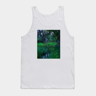 Magical Woodland Glade Tank Top